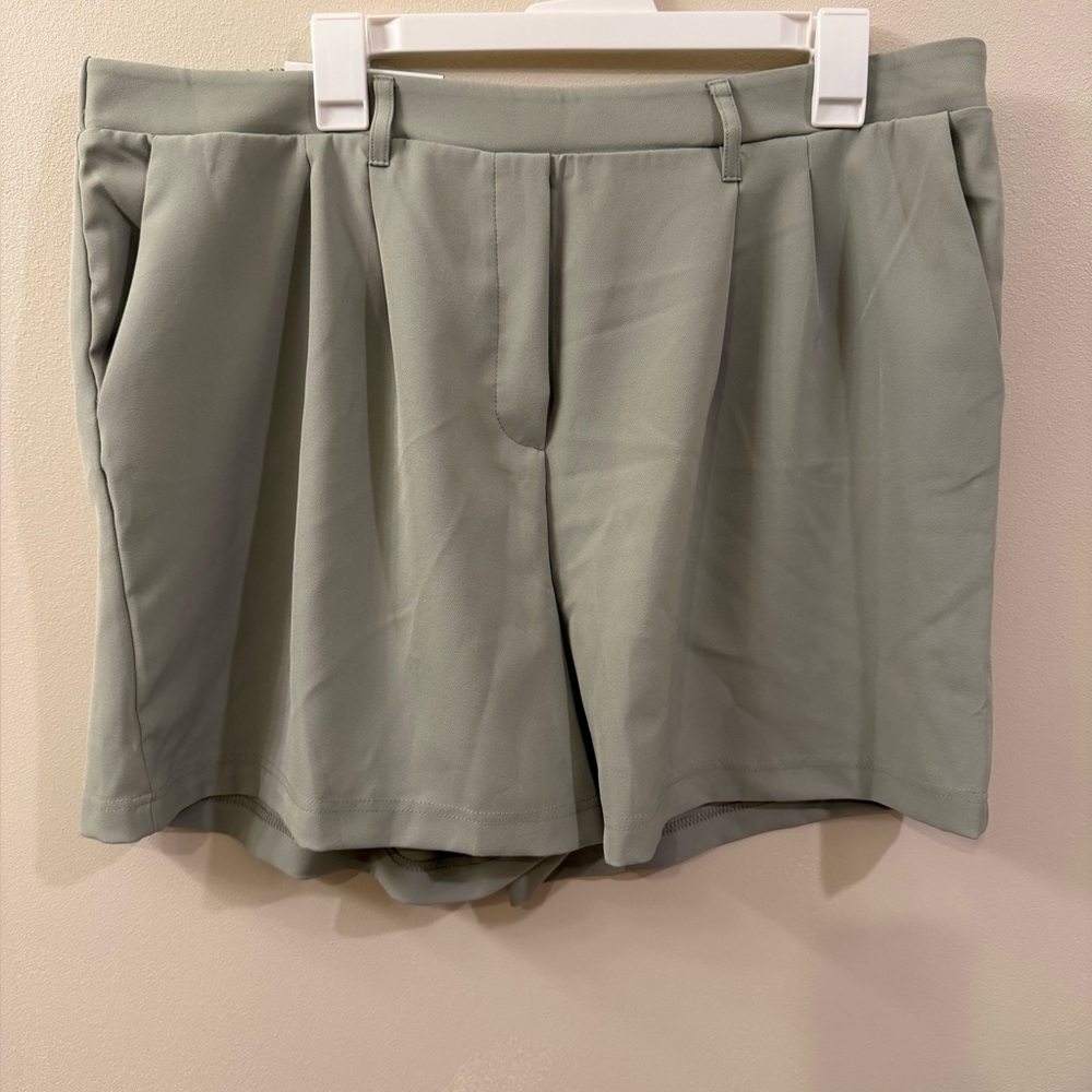 Sage Green Performance Short